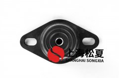 鋼制風機RM型橡膠減震器的特點、優勢及適用范圍