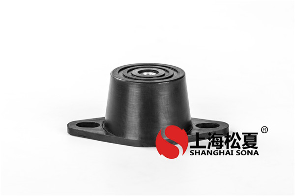 橡膠減震器作為減震元件中橡膠有什么特性?